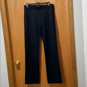 Betabrand Classic Straight Leg in Black